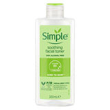 Simple Kind To Skin Soothing Facial Toner   200ml GOODS M&S   