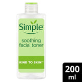 Simple Kind To Skin Soothing Facial Toner   200ml GOODS M&S   