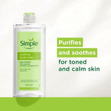 Simple Kind To Skin Soothing Facial Toner   200ml GOODS M&S   