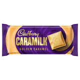 Cadbury Caramilk Golden Caramel Chocolate 160g GOODS Sainsburys   