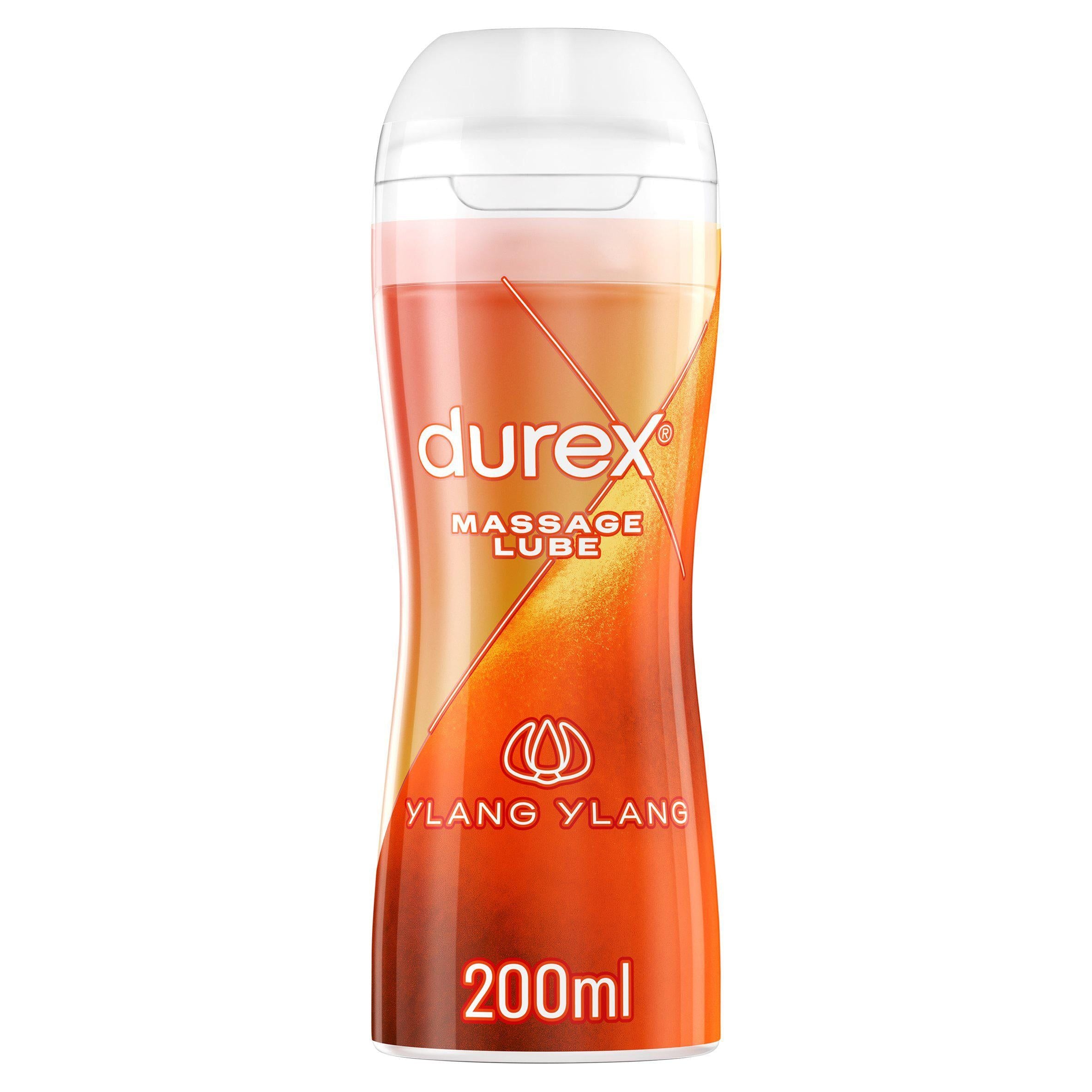 Durex Play Massage 2-in-1 Sensual Lube 200 ml sexual wellbeing Sainsburys   