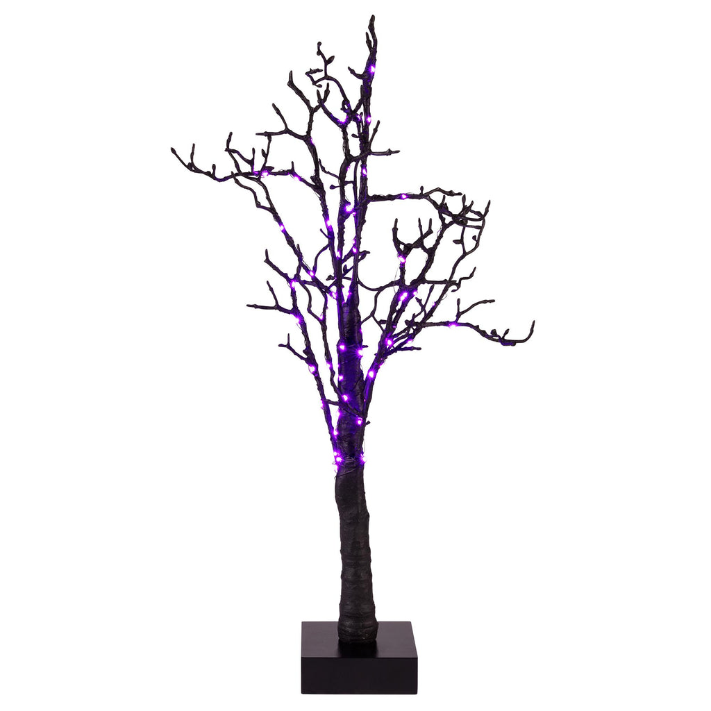 Sainsbury's Home Halloween Light Up Tree Black