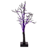 Sainsbury's Home Halloween Light Up Tree Black GOODS Sainsburys   