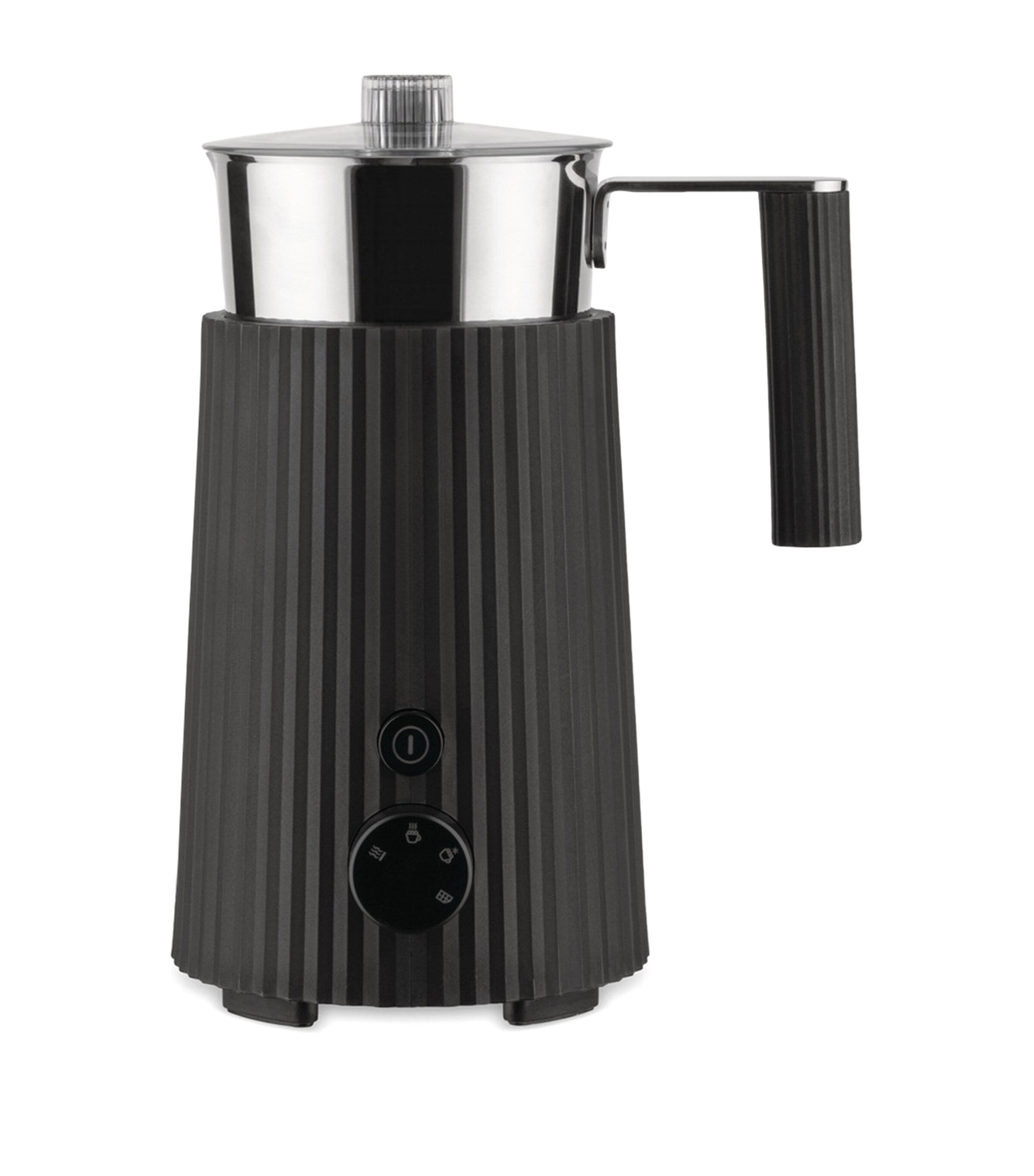 Alessi Plissé milk frother - British product