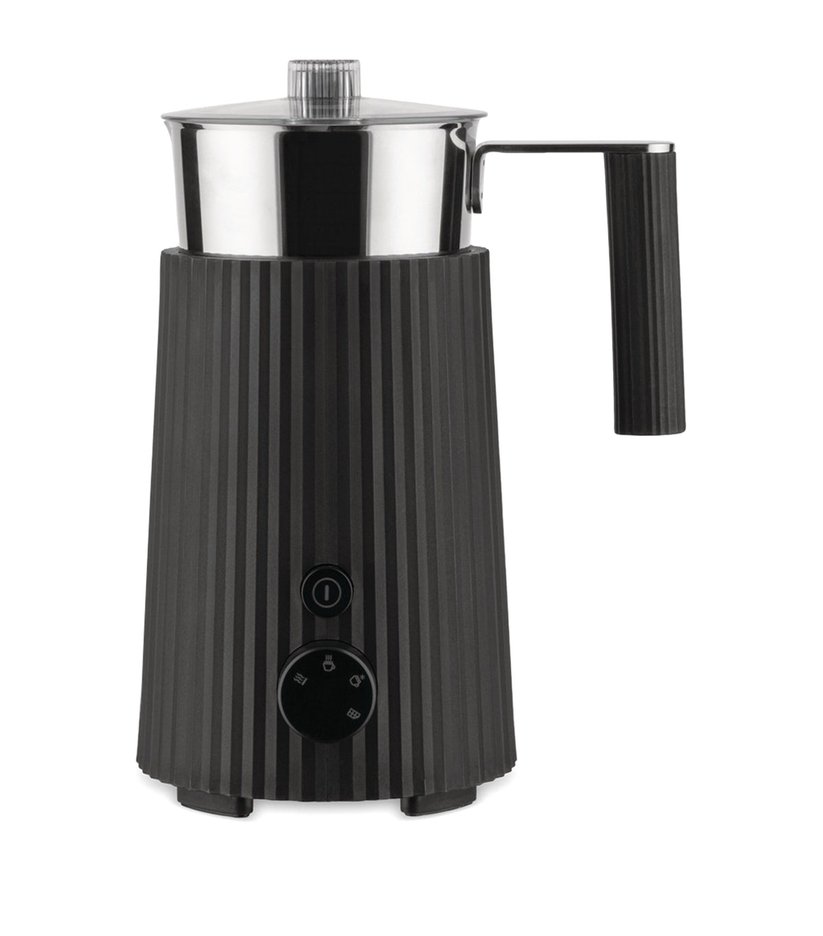 Alessi Plissé milk frother - British product