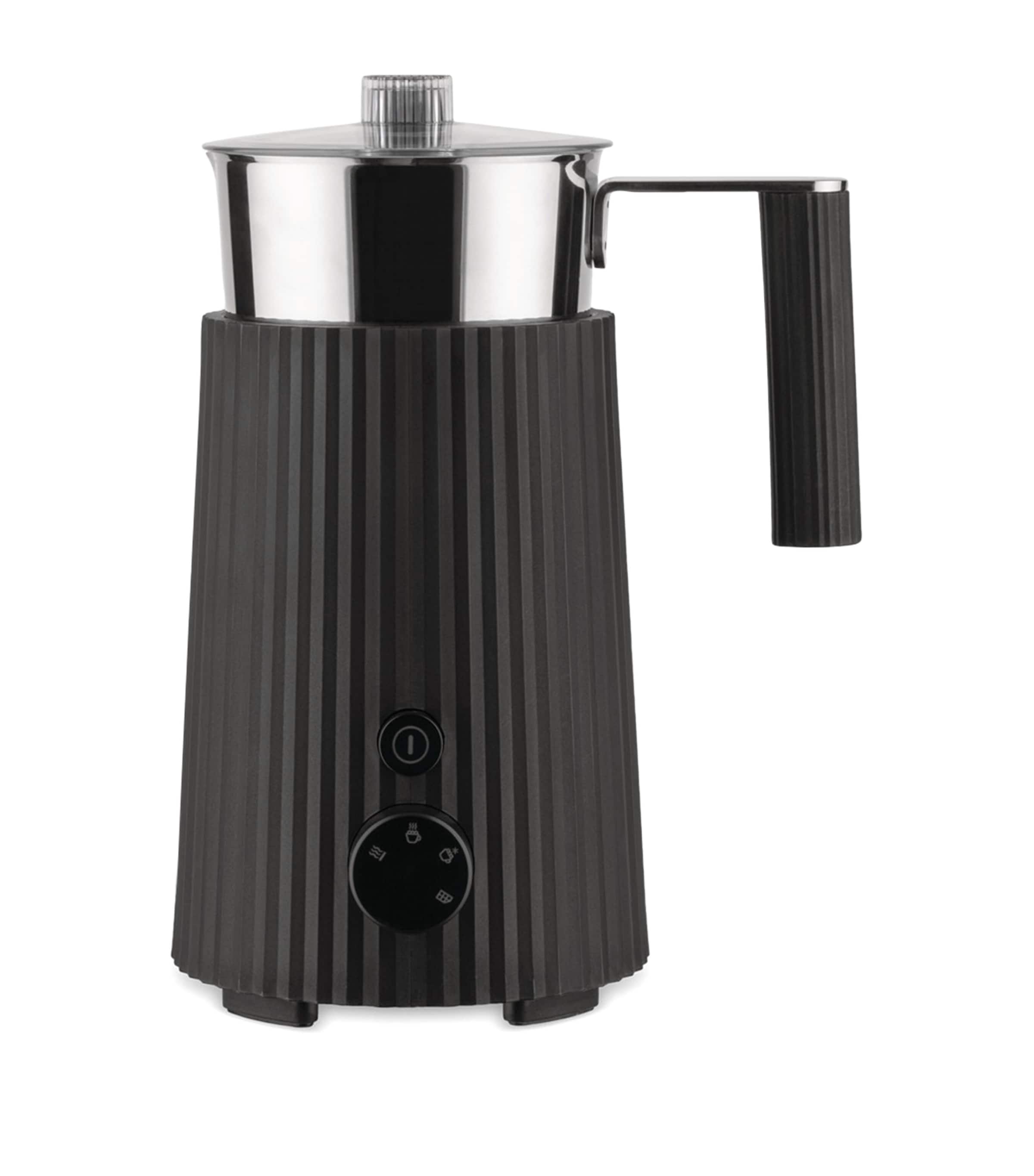 Alessi Plissé milk frother - British product
