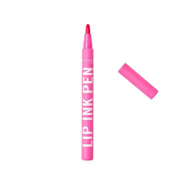 Rimmel Lip Ink Pen Fuchsia Hit, imported from the UK