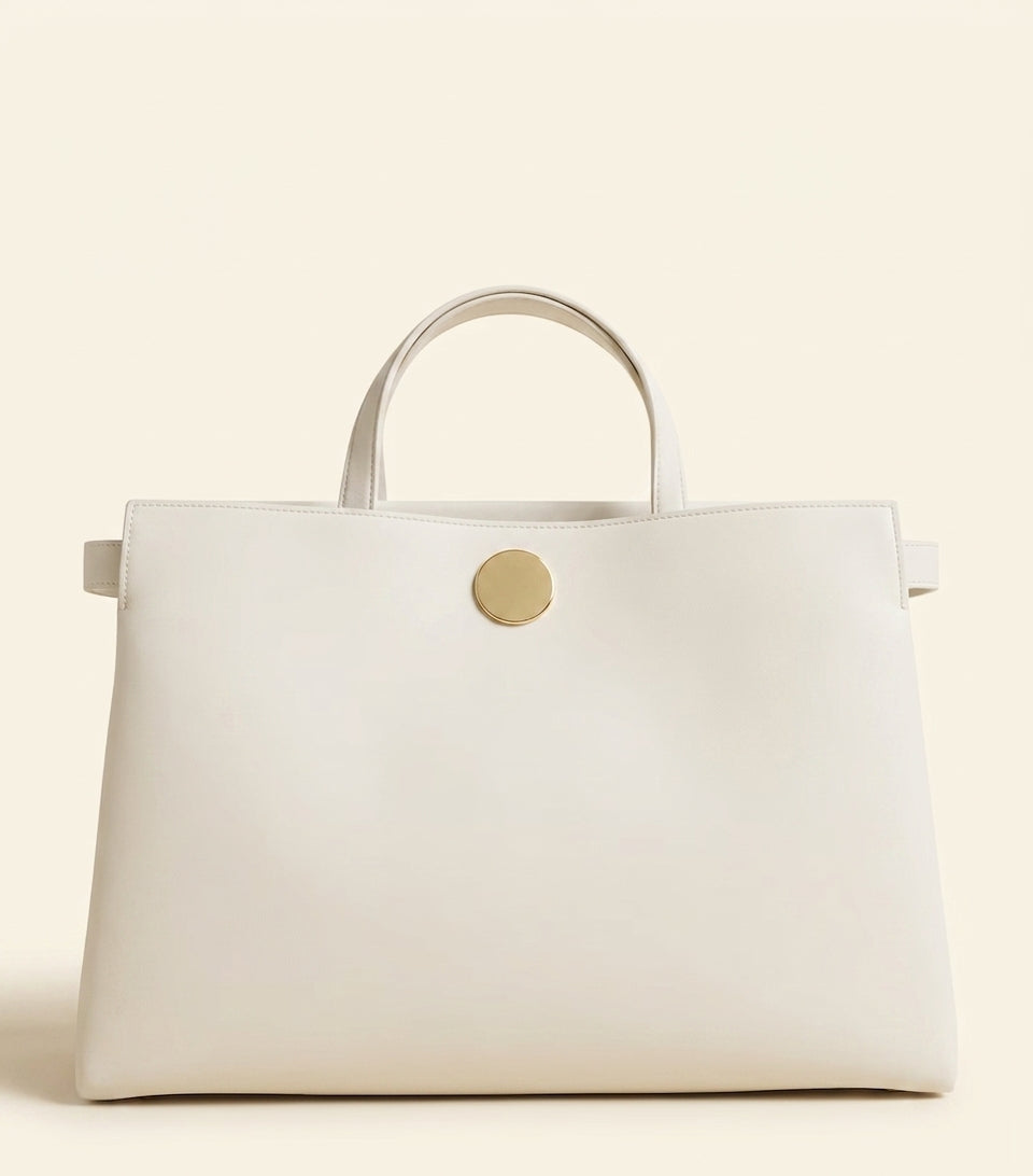Burberry Cotswolds tote bag calfskin leather - British product