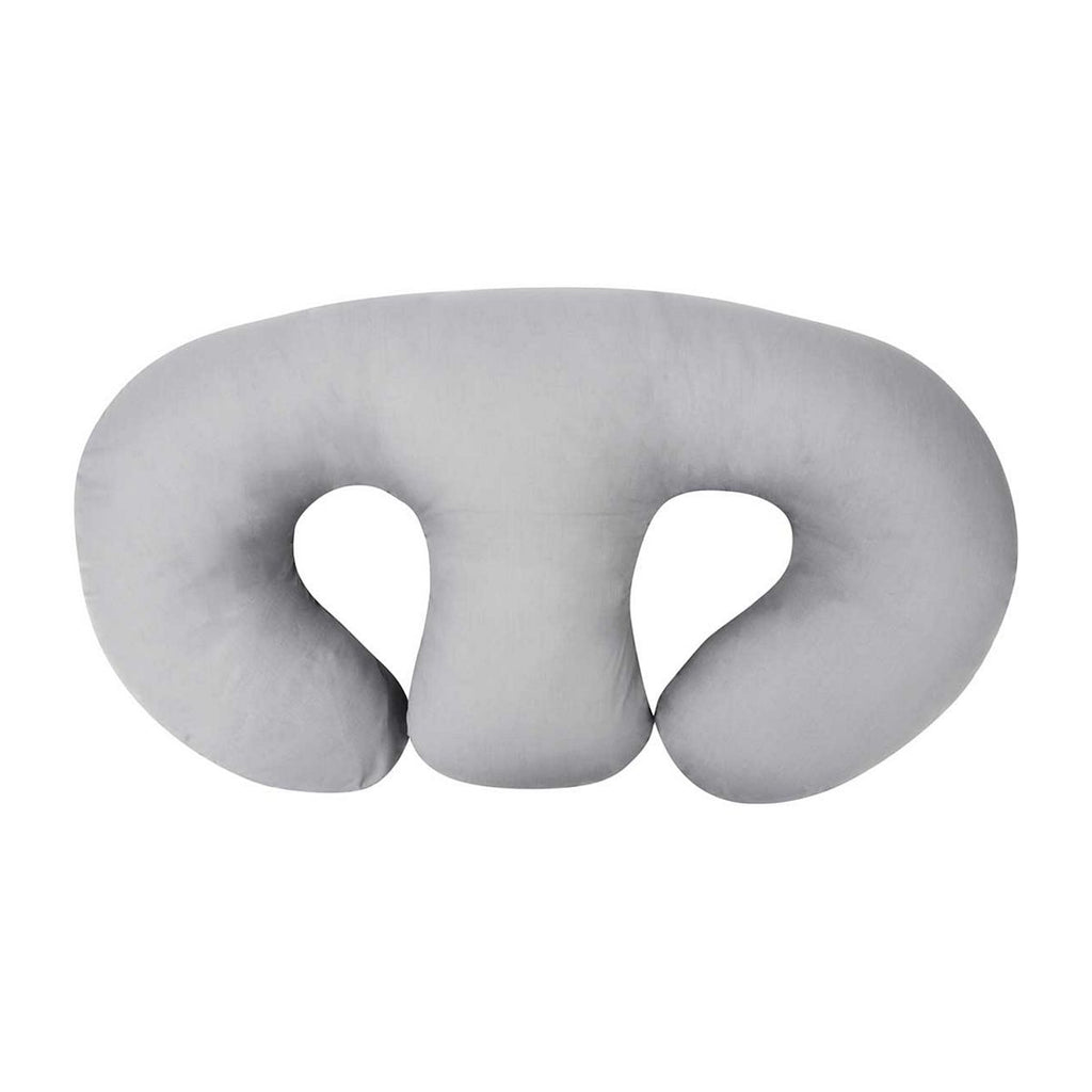 Kinder Valley Twin Nursing Pillow Grey