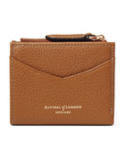 Aspinal of London Hudson leather coin and card holder - British product