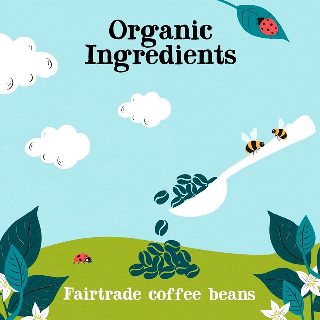 Clipper Fairtrade House Blend Organic Coffee   100g GOODS M&S   