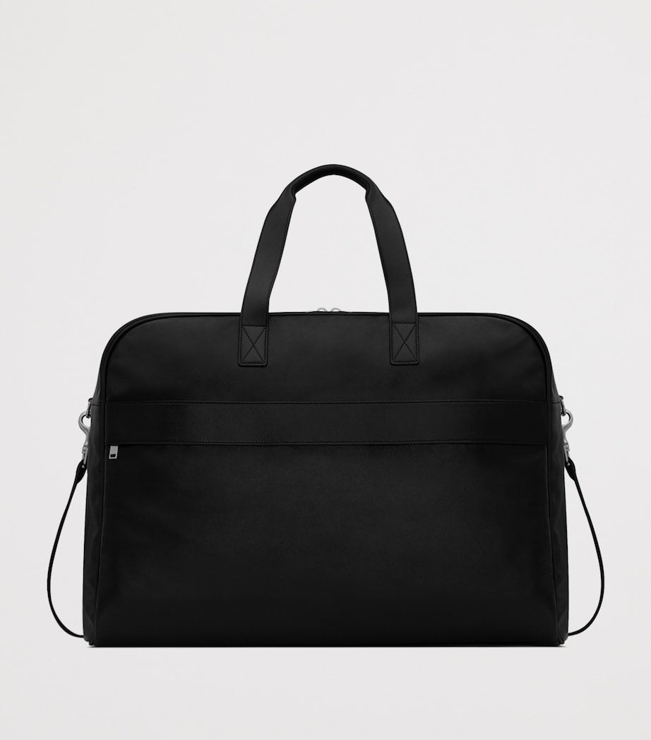 Saint Laurent Maxi Duffle Bag black lambskin - British product