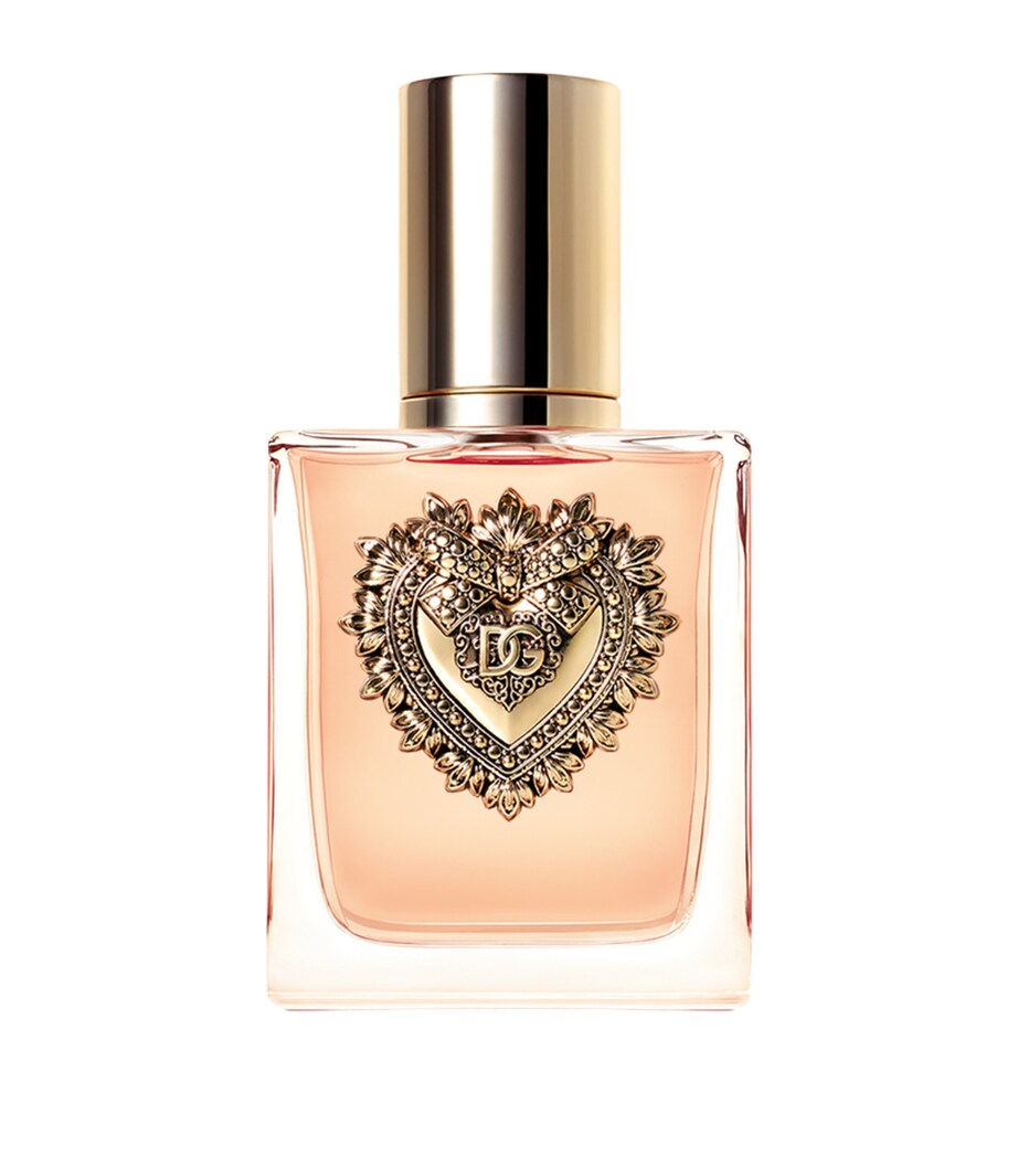 Fragrance Gift Set with Eau de Parfum and Travel Spray, Citrus and Vanilla Notes