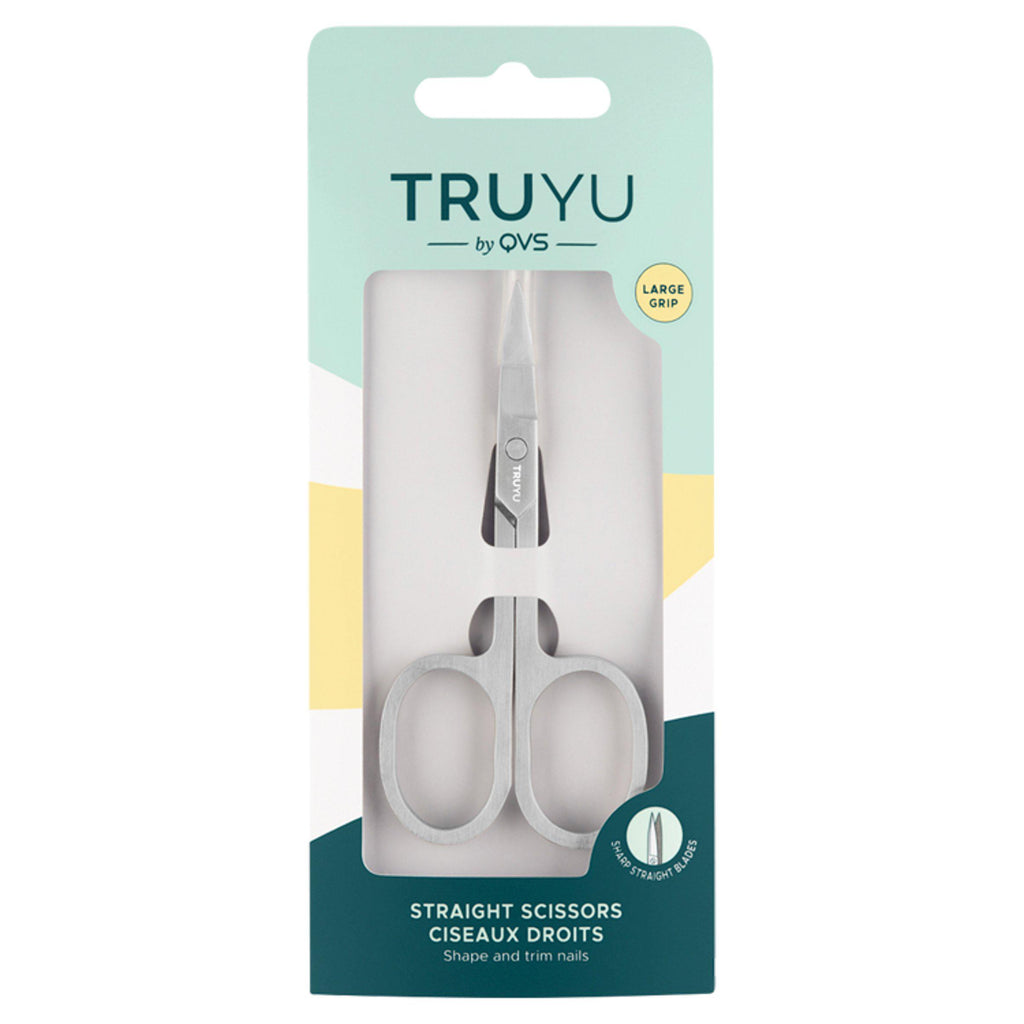 Truyu by QVS Straight Nail Scissor