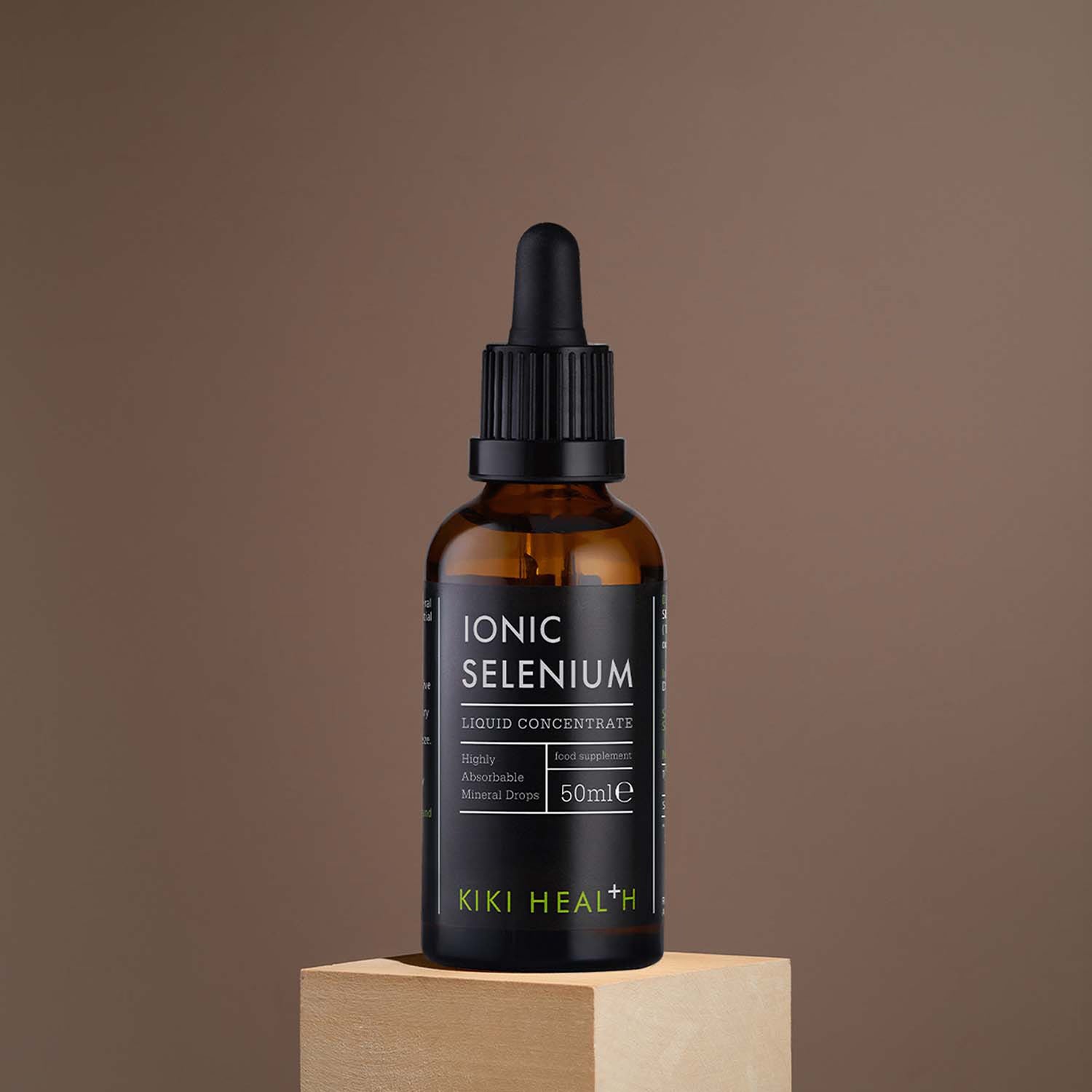 KIKI Health ionic selenium liquid concentrate 50ml - British product
