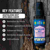 AyurVita Maka and Neem Revitalizing Mist 150ml - British product
