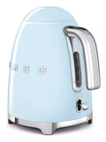Smeg Gloss Black Retro Kettle 1.7L