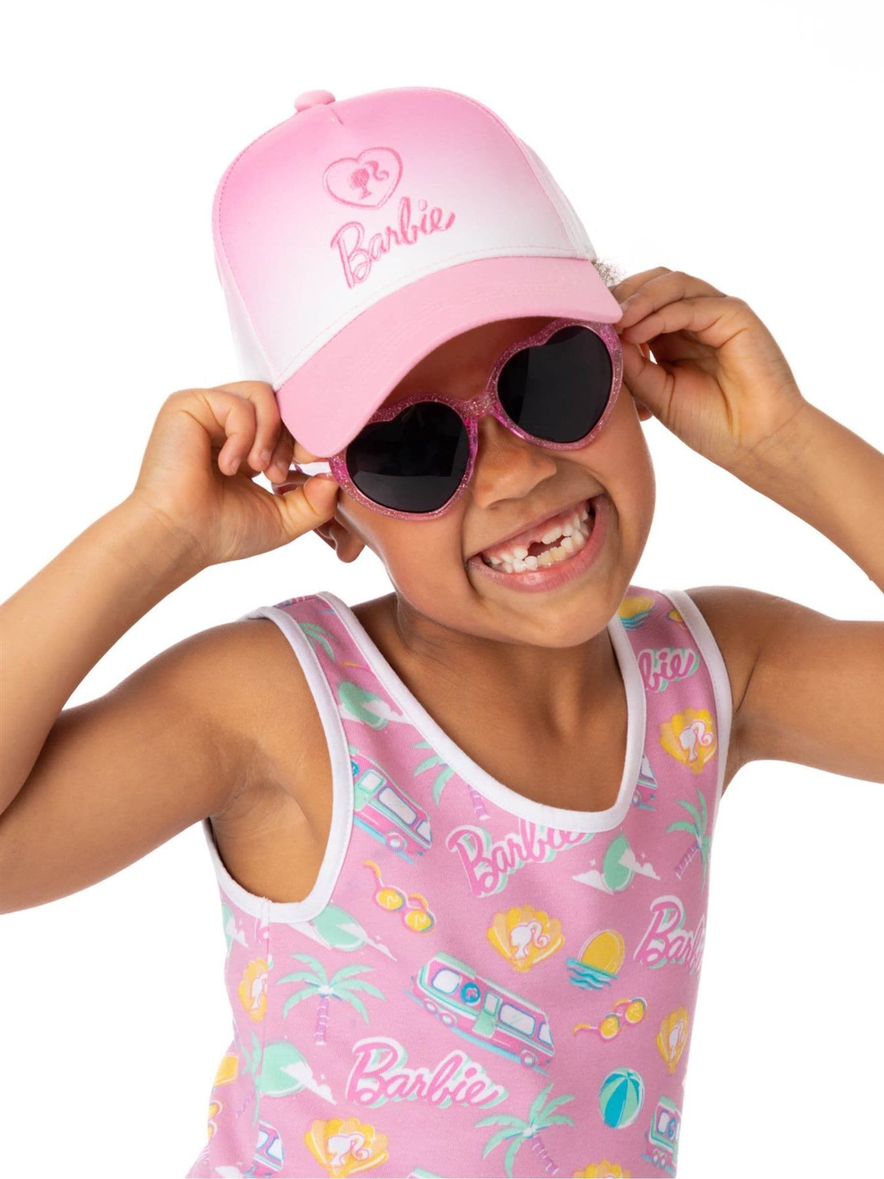 Vanilla Underground Barbie kids cap with sunglasses - British product