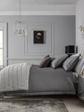 Grey Collection Luxe duvet cover and pillowcase set, UK version