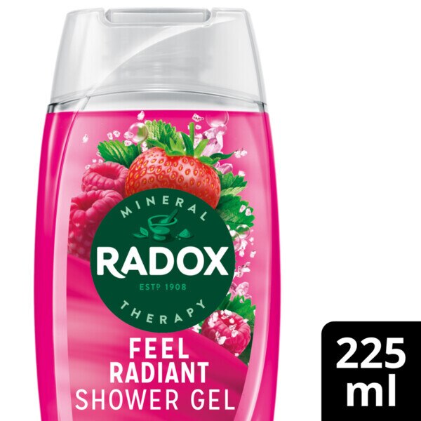 Radox Feel Radiant Mood Boosting Body Wash 225ml