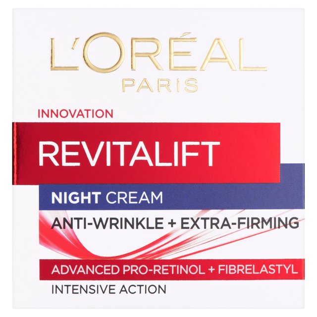 L'Oreal Revitalift Anti-Wrinkle Pro Retinol Night Cream   50ml