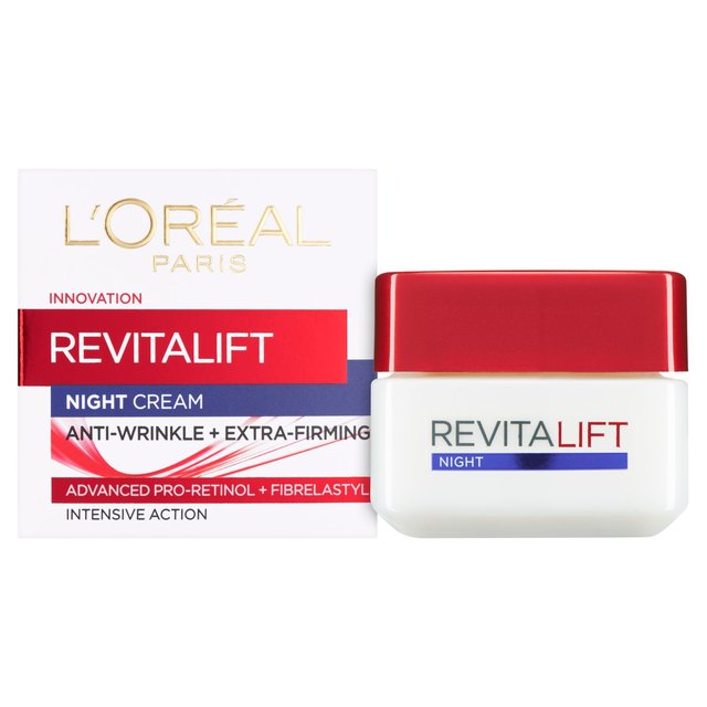 L'Oreal Revitalift Anti-Wrinkle Pro Retinol Night Cream   50ml