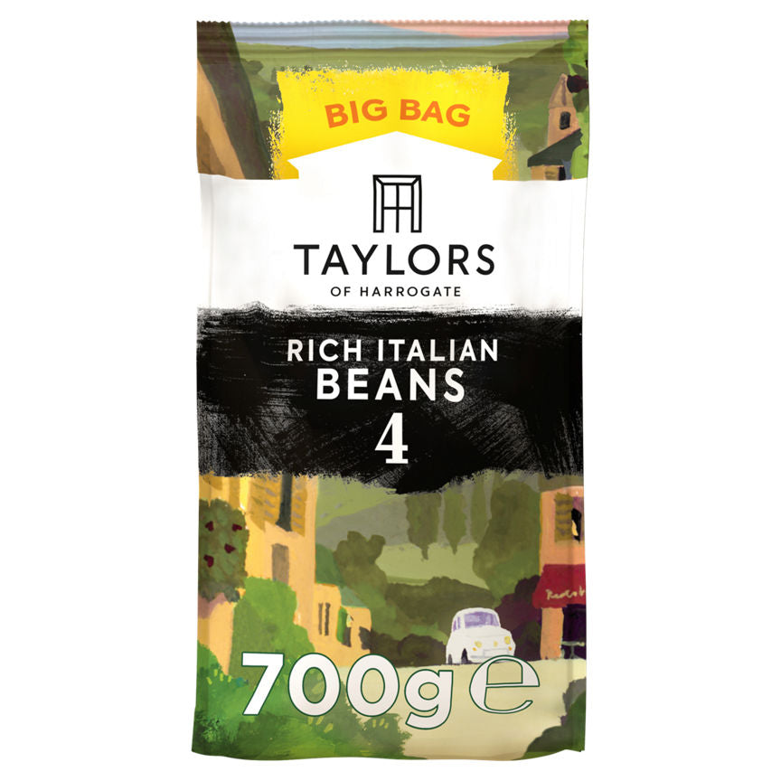 Taylors of Harrogate Rich Italian Beans Roast Coffee 700g