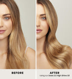 Rehab hair oil Dose 2.0 High Shine Finishing 30 x 1ml - British product