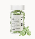 Rehab Dose 0 Matcha Scalp Oil 30x1ml - British product