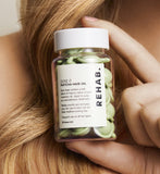 Rehab Dose 0 Matcha Scalp Oil 30x1ml - British product