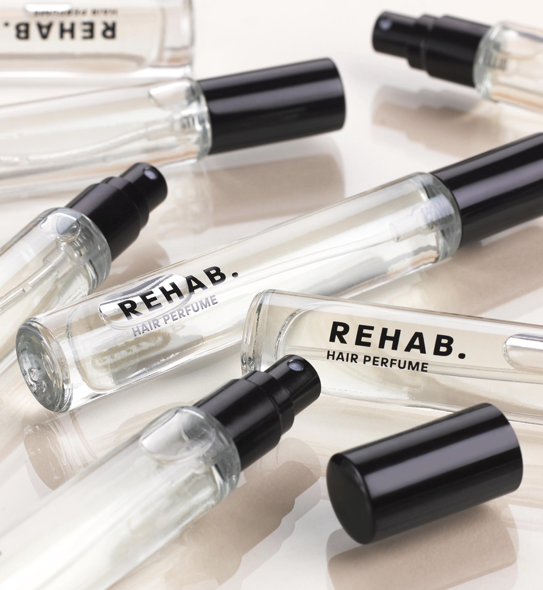 Rehab Hair Perfume 10ml hair mist (British brand)