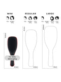 Tangle Teezer Devil Wears Prada detangler brush mini size, imported from the UK