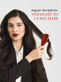 Tangle Teezer Devil Wears Prada detangler brush mini size, imported from the UK