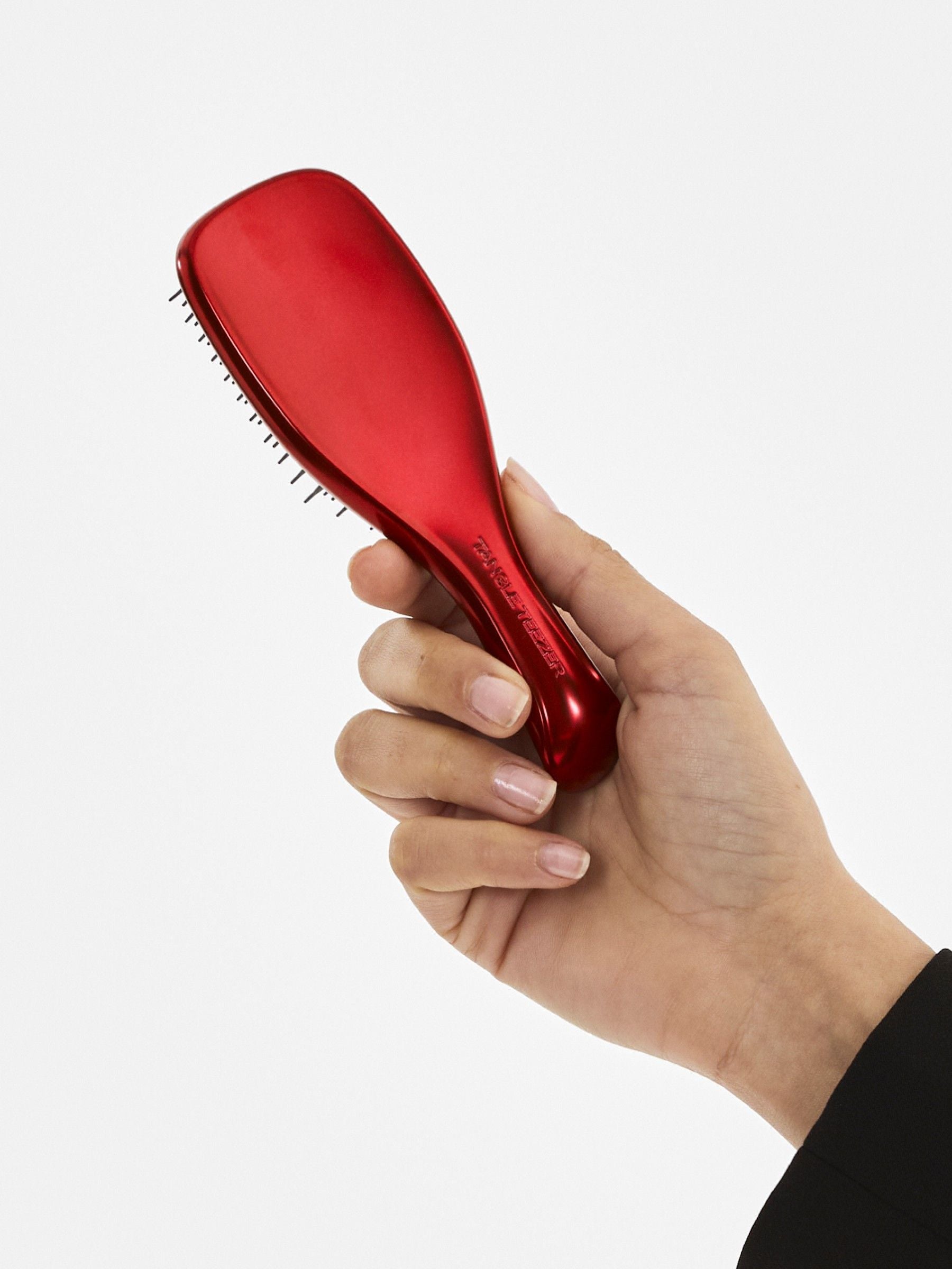 Tangle Teezer Devil Wears Prada detangler brush mini size, imported from the UK