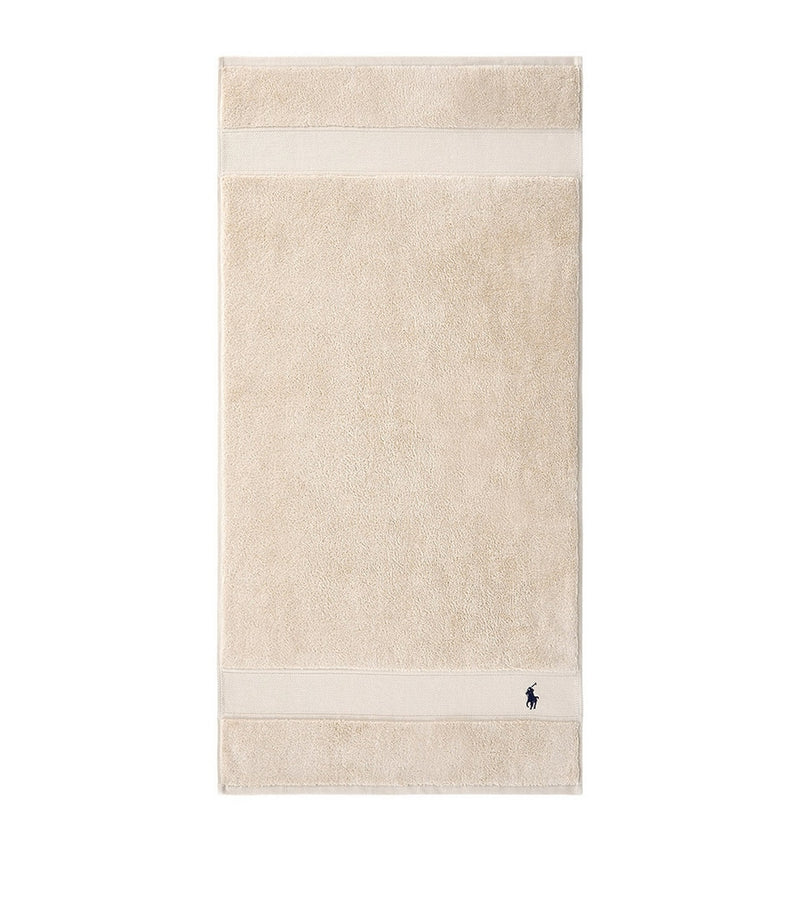 Ralph Lauren polo player hand towel 50x100cm, imported from the UK
