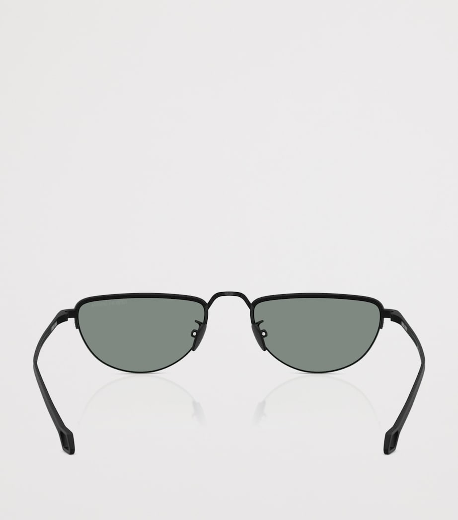 Giorgio Armani Steel Butterfly sunglasses steel frame (British brand)