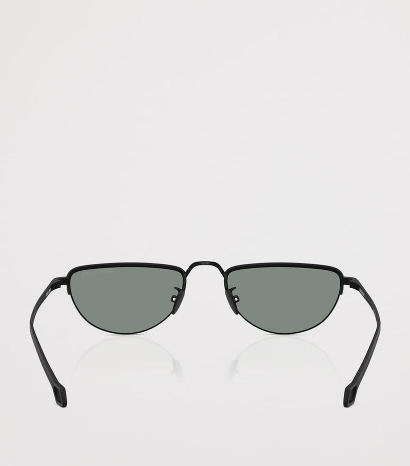 Giorgio Armani Steel Butterfly sunglasses steel frame (British brand)