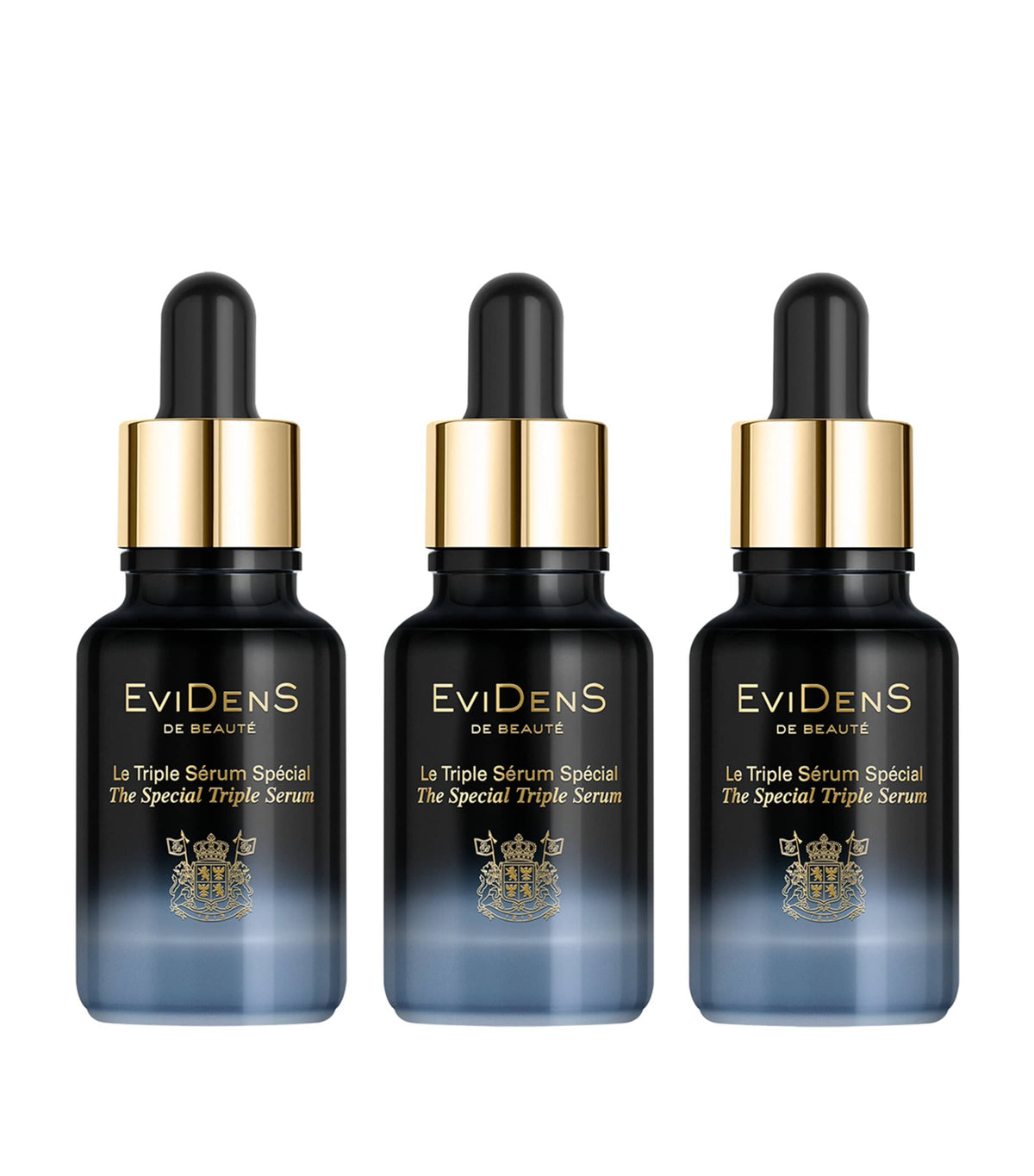 EviDenS de Beauté Special serum set 3 x 10ml - British product