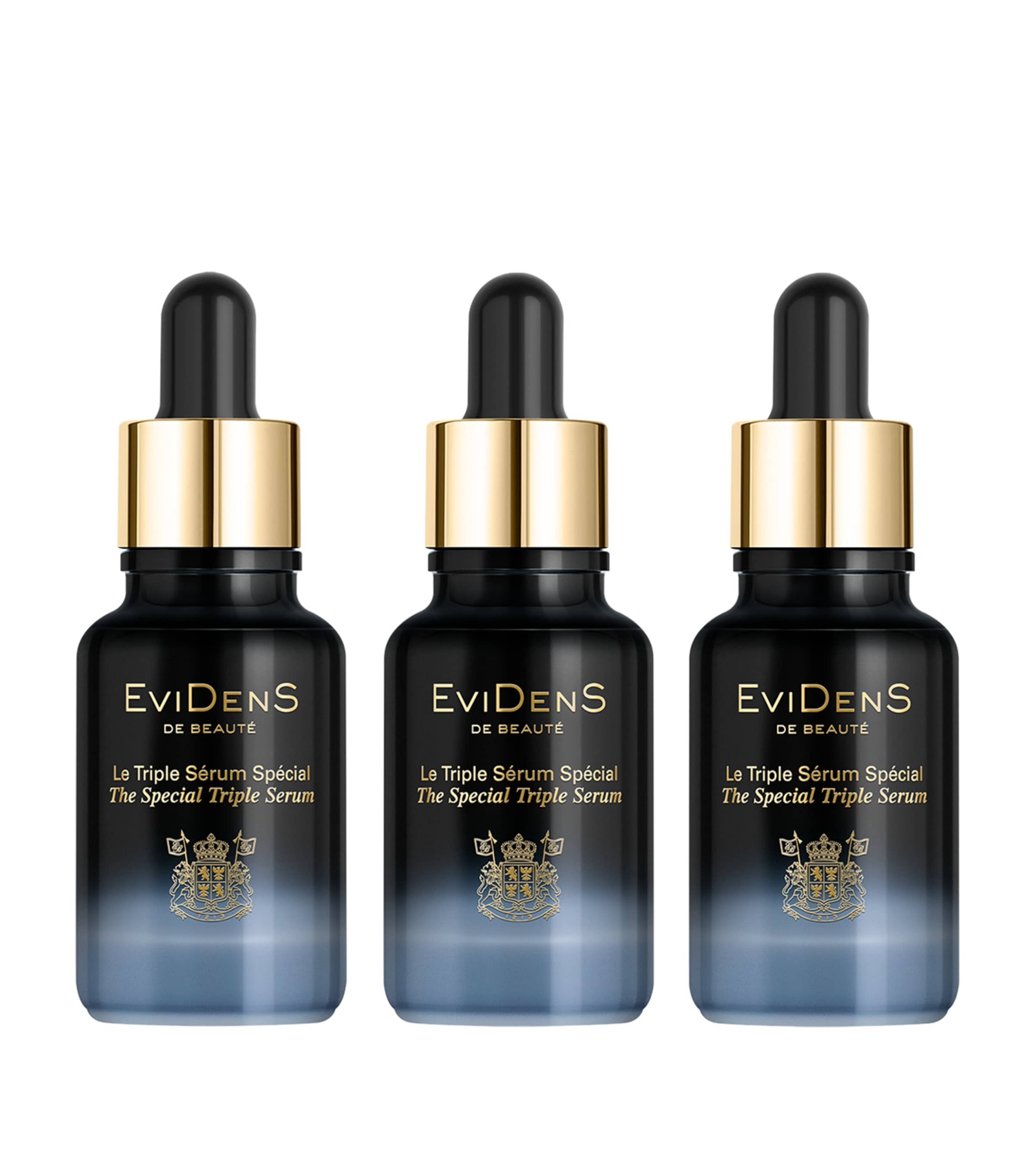 EviDenS de Beauté Special serum set 3 x 10ml - British product