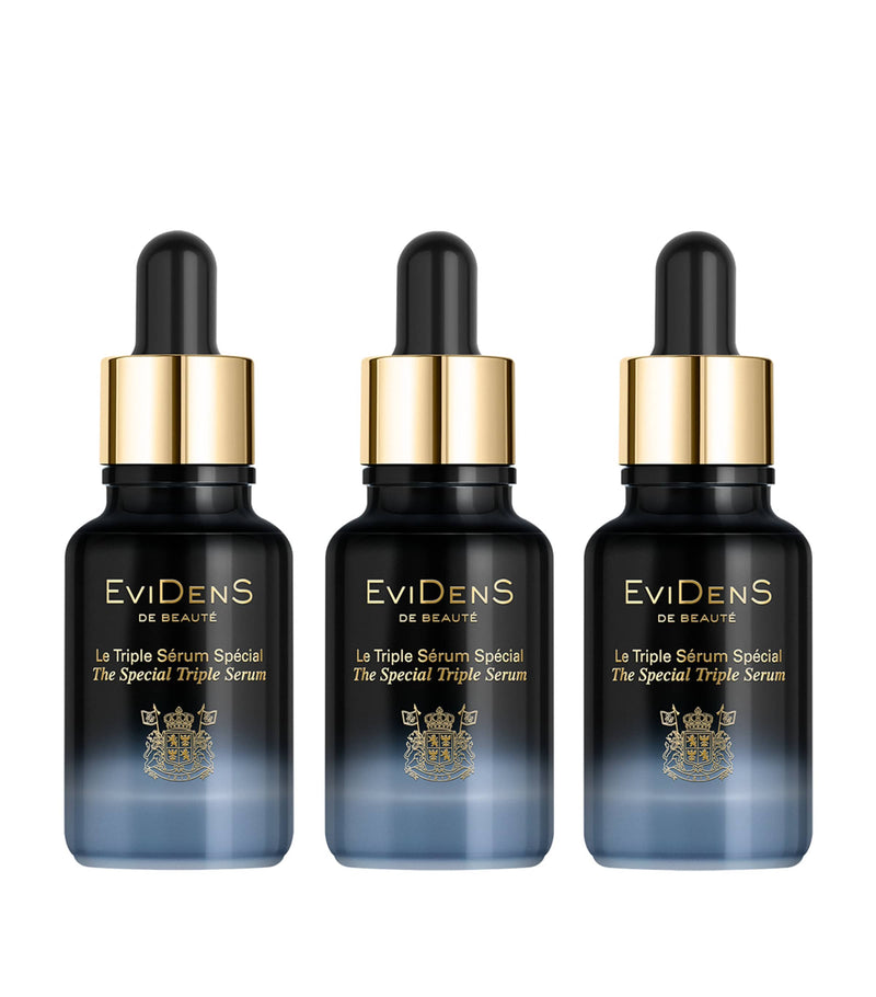EviDenS de Beauté Special serum set 3 x 10ml - British product