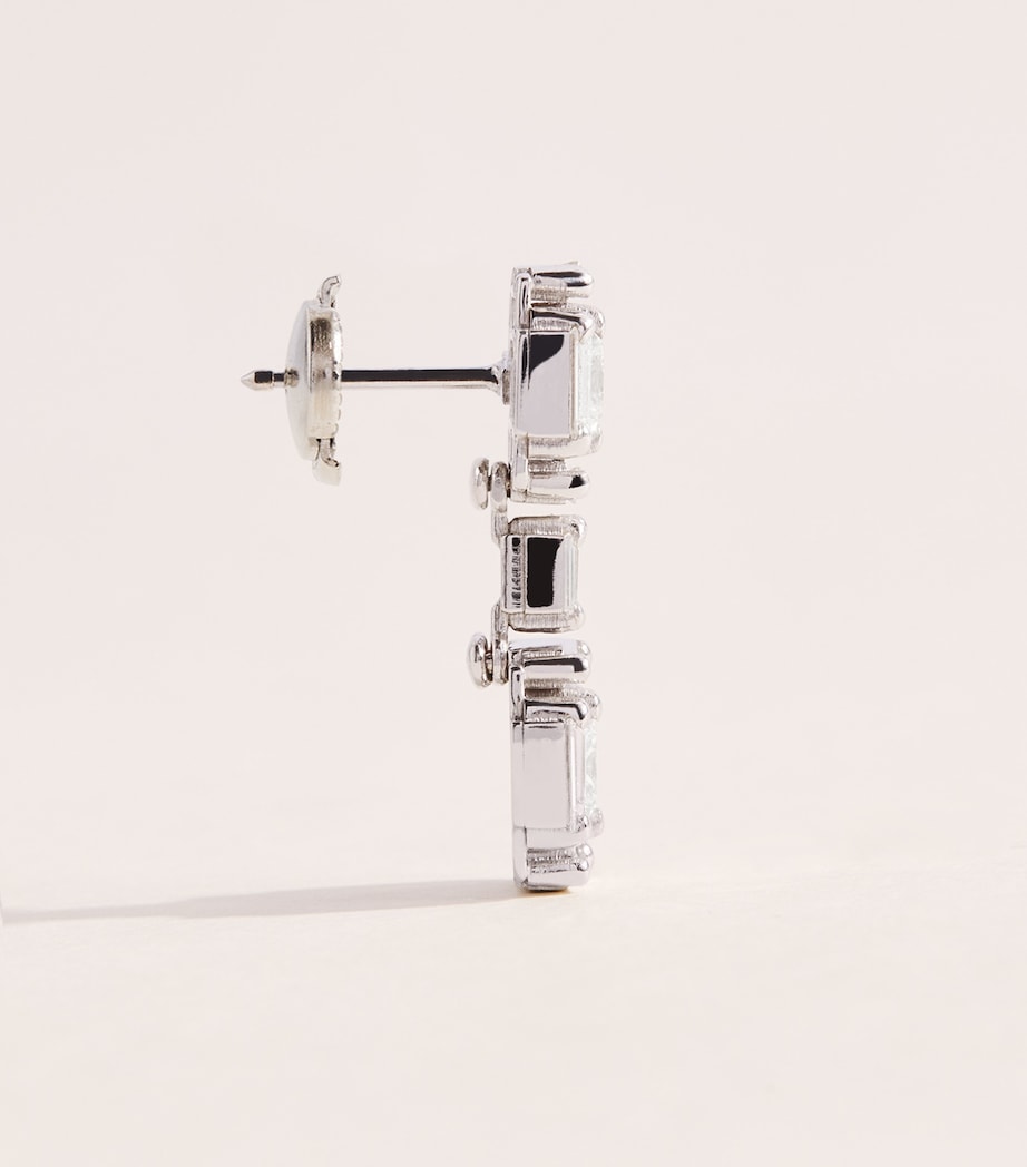 Suzanne Kalan Princess drop earrings, imported from the UK
