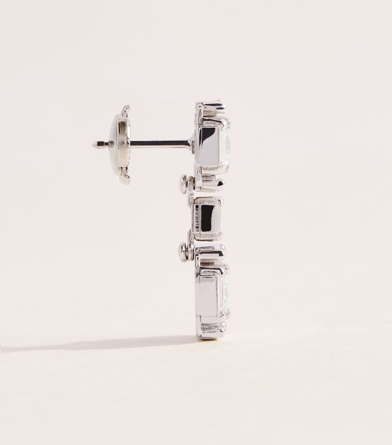 Suzanne Kalan Princess drop earrings, imported from the UK