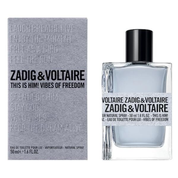 Zadig & Voltaire This Him Vibes Freedom Eau De Toilette 50ml