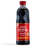 Sempio Korean soy sauce Jin S - British product