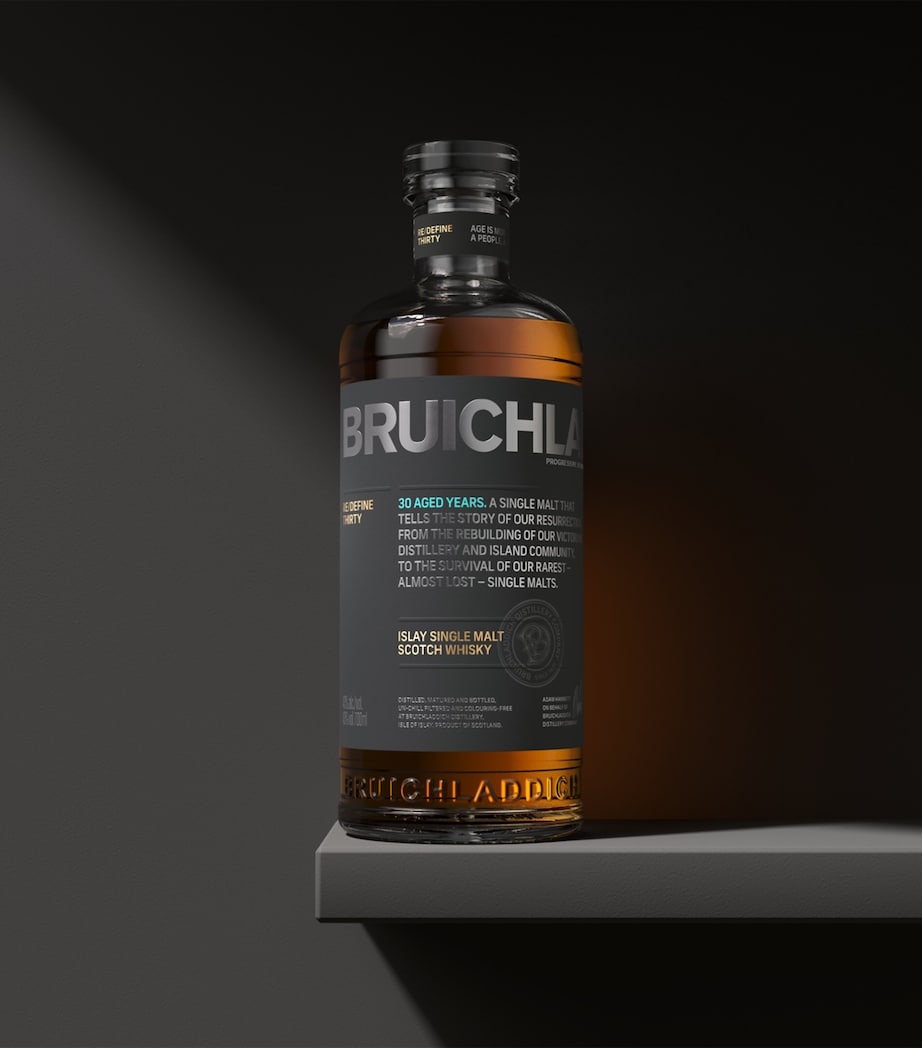 Bruichladdich 30-Year-Old Single Malt Whisky 70cl - British product