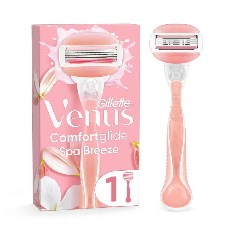 Venus Comfortglide Spa Breeze razor refill 1 blade, imported from the UK