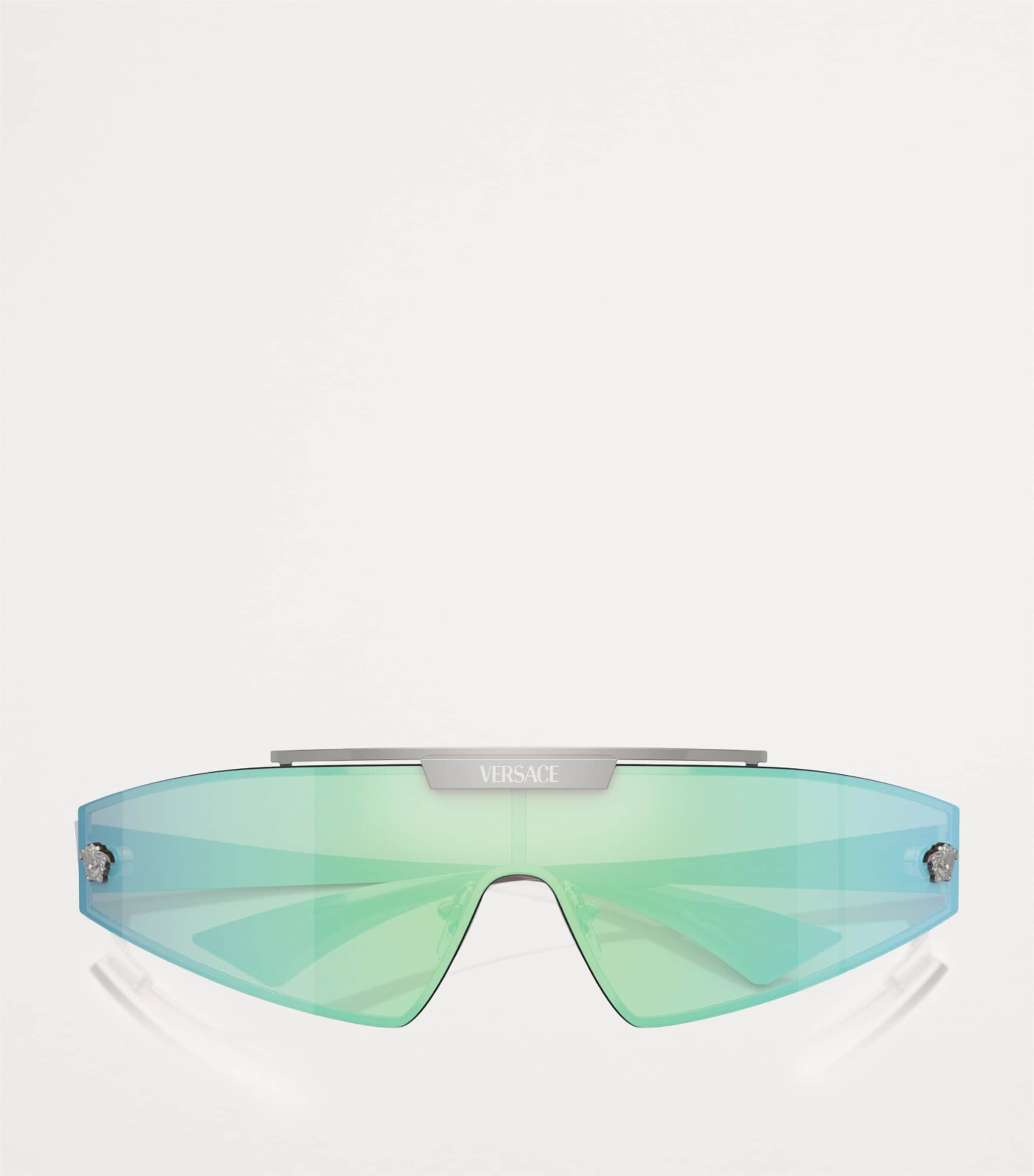 Versace Metal VE2265 sunglasses with gradient lenses (British brand)