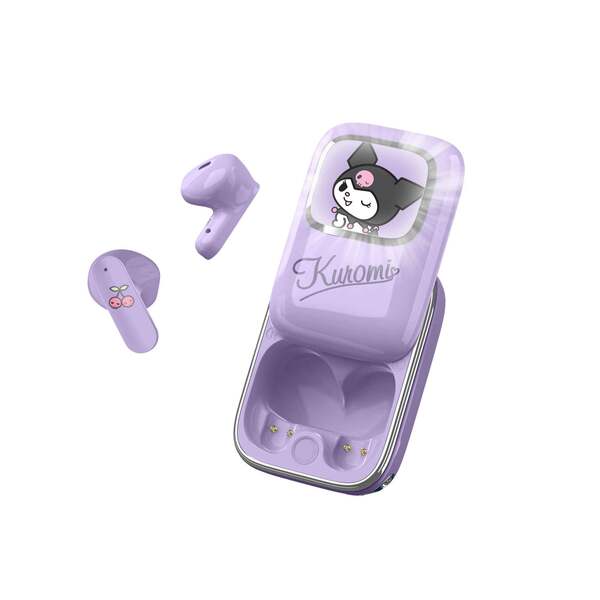 OTL Kuromi TWS Slide Wireless Earphones, UK version