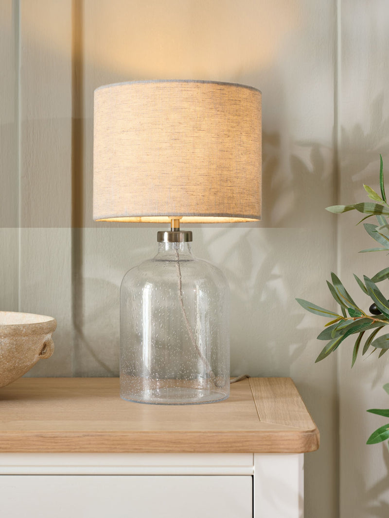 Brown Brompton Table Lamp