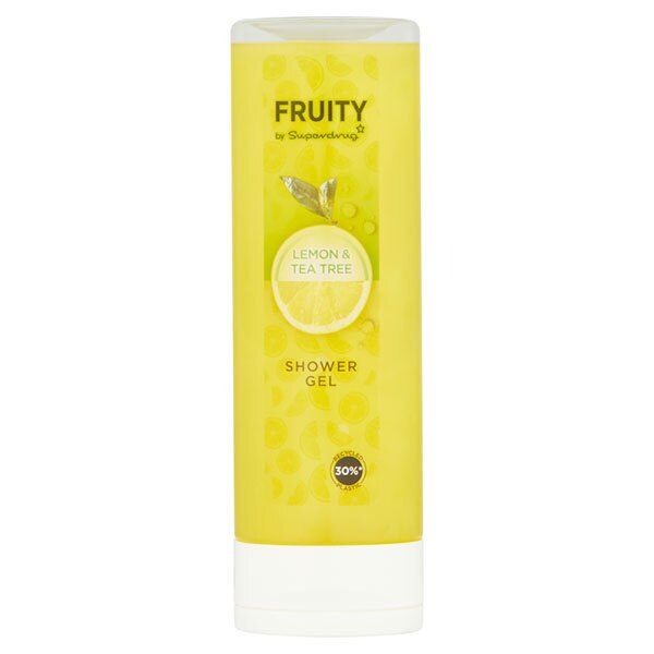 Fruity Lemon & Tea Tree Shower Gel 250ml GOODS Superdrug   